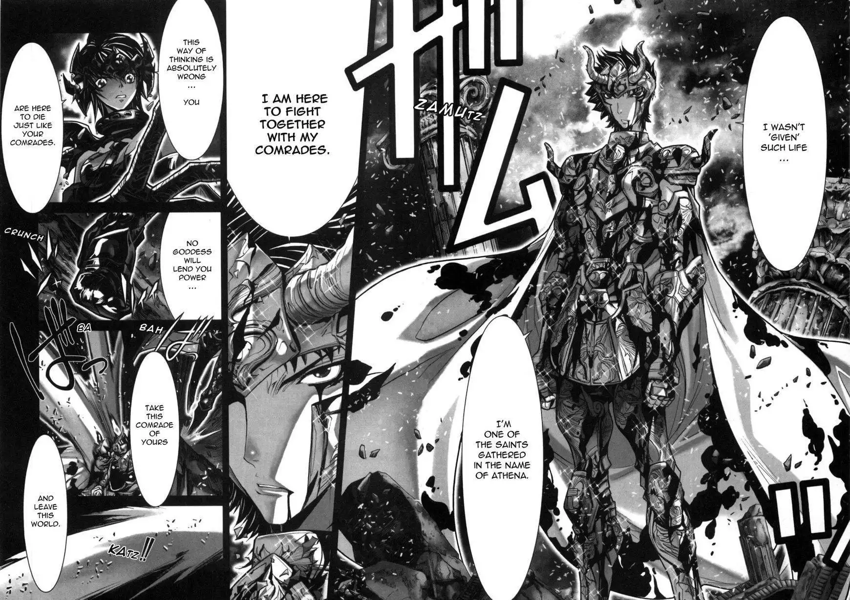 Saint Seiya Episode.G Chapter 34 15